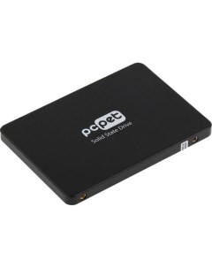 SSD накопитель PCPS128G2 128ГБ, 2.5", SATA III, SATA, oem Pc pet