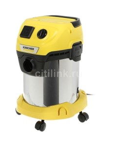 Строительный пылесос WD 3 P S V-17/4/20, желтый Karcher