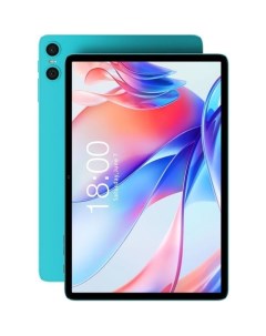 10.1" Планшет P30 4/128 GB T606 Wi-Fi, 1280 x 800, Android 14, голубой Teclast