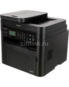 МФУ лазерный i-Sensys MF264dw черно-белая печать, A4, цвет черный Canon