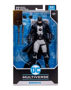 Фигурка DC Batman Midnighter 18см MF17126 Mcfarlane toys