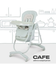 Стульчик для кормления Cafe RH300 Light Green Rant