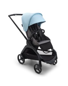 Прогулочная коляска Dragonfly Black, цвет Grey Melange / Skyline Blue Bugaboo