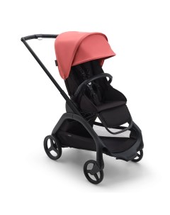 Прогулочная коляска Dragonfly Black, цвет Black / Sunrise Red Bugaboo