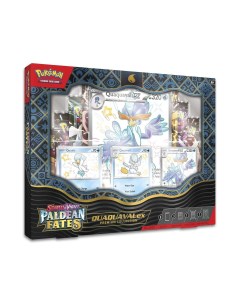 Настольная игра Pokemon TCG: Premium Collection Quaquaval ex Scarlet & Violet Nintendo