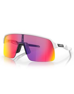 Очки Солнцезащитные Sutro Lite Matte White/Prizm Road (Б/Р) 2024-25 Oakley