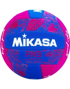 Волейбольный мяч BV354TV-GV-BP №5 blue/pink Mikasa