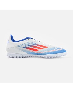 Бутсы мужские F50 Club TF IF1348 бело-синие 8 UK Adidas