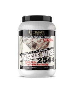 Гейнер , Muscle Juice 2544, 2250 г (печенье и сливки) Ultimate nutrition