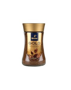 Кофе Gold Selection растворимый 190 г Tibio