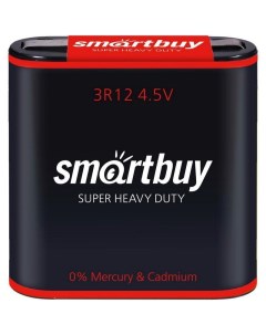 Батарейка 3R12 (4.5В) солевая (эконом, 12шт.) (SBBZ-3R12-1S) Smartbuy