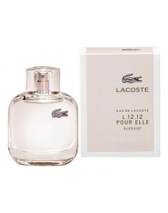 Туалетная вода Eau de L.12.12 Pour Elle Elegant Lacoste