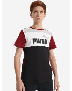 Футболка для мальчиков ESS+ Block, Красный Puma