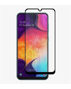 Защитное стекло Glass PRO для Samsung Galaxy A34 антибликовое (черная рамка) No name