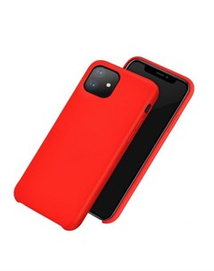 Чехол-накладка Pure Series для iPhone 14 силиконовый (красный) Hoco