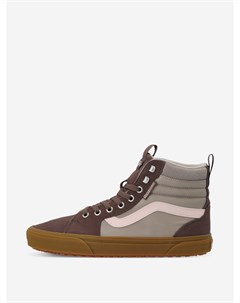 Кеды женские Filmore Hi guard, Коричневый Vans