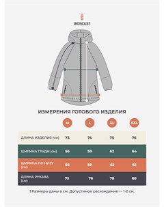 Толстовка оверсайз на молнии флисовая кофта, Серый Ironcust