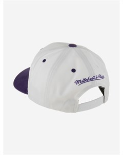 Бейсболка MITCHELL NESS HHSS7289-LALYYPPPWHIT Los Angeles Lakers NBA (фиолетовый), Фиолетовый Mitchell and ness