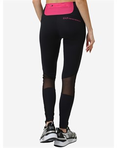 Легинсы женские EA7 Leggings, Черный Ea7 emporio armani