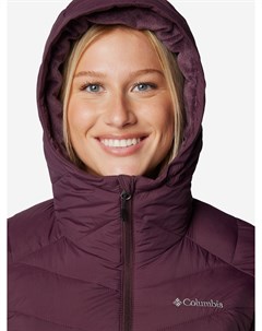 Куртка утепленная женская Joy Peak II Hooded Jacket, Коричневый Columbia