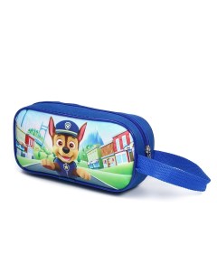 Сумка детская на молнии 22?11?1,5 см для мальчика, щенячий патруль Paw patrol