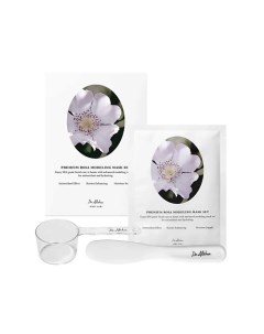 Набор альгинатных масок для лица Роза Premium Rosa Modeling Mask Set Dr.althea