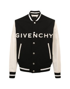 Комбинированный бомбер Givenchy