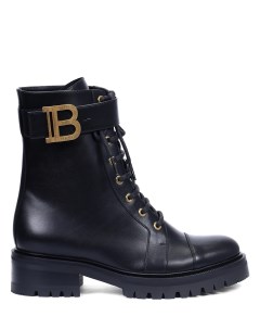 Ботинки кожаные Ranger Balmain