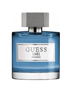 Туалетная вода 1981 Indigo for Men Guess