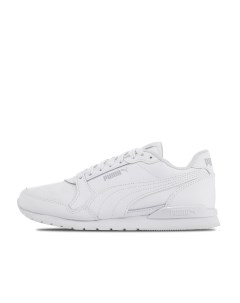 Подростковые кроссовки St Runner V3 Leather Trainers Puma