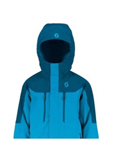 Куртка горнолыжная Jacket B's Vertic Lunar Blue/Marina Blue Scott