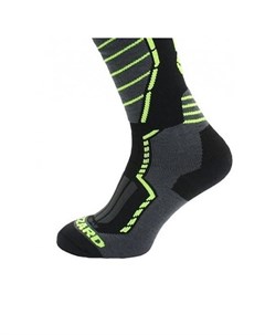 Носки горнолыжные Profi Ski Socks Black/Anthracite/Signal Yellow Blizzard