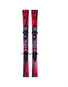 Горные лыжи с креплениями Kareway Black/Red + кр. Snoway SX 10 Lightning