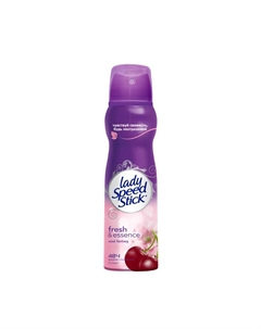 Дезодорант женский антиперспирант спрей Fresh & Essence Cool Fantasy Цветок Вишни, 150 мл Lady speed stick