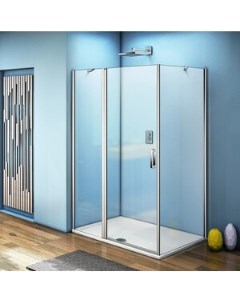 Душевой уголок Fantasy WTW+SP 100x90 прозрачный, хром Good door