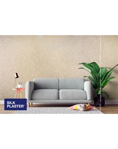 Жидкие обои Absolute А304 0.83 кг цвет капучино Silk plaster