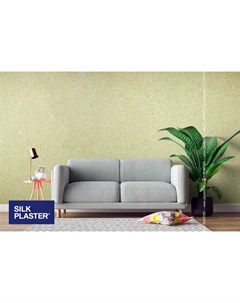 Жидкие обои Absolute А305 0.83 кг цвет фисташковый Silk plaster