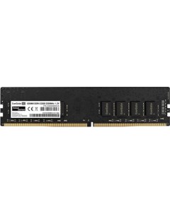 Оперативная память для компьютера 32Gb (1x32Gb) PC4-25600 3200MHz DDR4 DIMM CL19 Value EX295284RUS Exegate