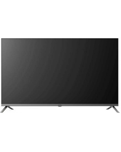 Телевизор LED Digma 43 DM-LED43UBB41 Android TV Frameless Metal темно-серебристый/серый 4K Ultra HD 60Hz DVB-T DVB-T2 DVB-C DVB-S DVB-S2 USB WiFi Sma