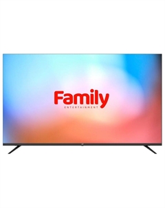 Телевизор 55" LEFF 55U570T (4K UltraHD 3840x2160, Smart TV) черный Leff