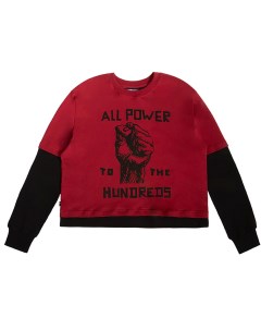 Толстовка Power T-Shirt The hundreds