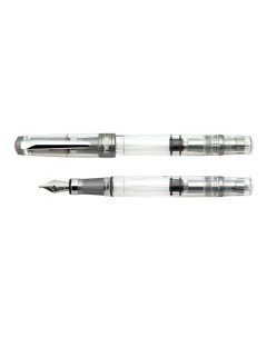 Ручка перьевая Diamond 580AL, EF, Серебристый Twsbi