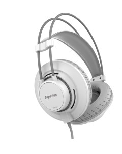 Студийные наушники HD672 White Superlux