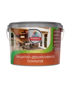 Лак акриловый мебельный Professional сосна 2,5 л полуматовый Profilux