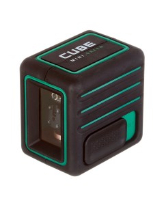 Уровень лазерный Cube Mini Green Basic Edition (А00496) Ada