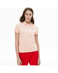 Женское поло Classic Fit из хлопка Pique Lacoste