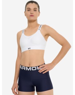 Спортивный топ бра, Белый Under armour