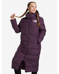 Пуховик женский Triple C, Фиолетовый The north face