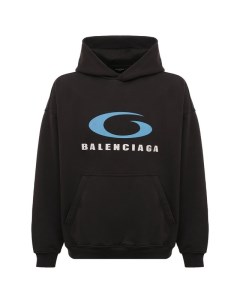 Хлопковое худи Balenciaga