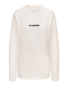 Хлопковый лонгслив Jil sander